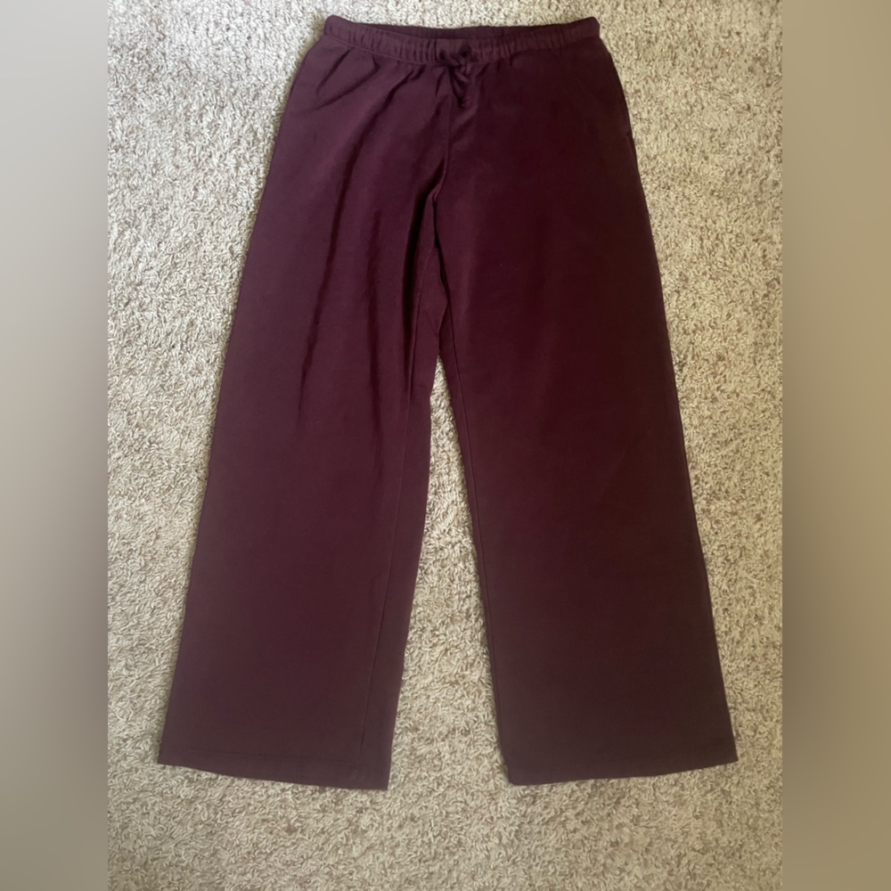 Dark Purple Pants